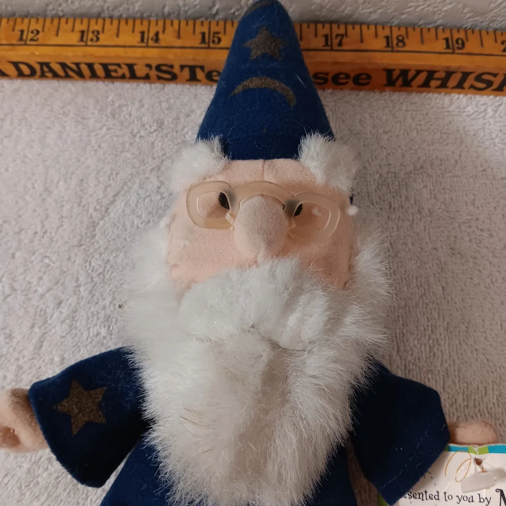 Disney Merlin Wizard Plush Toy